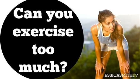 Can you exercise too much on Weight Watchers?