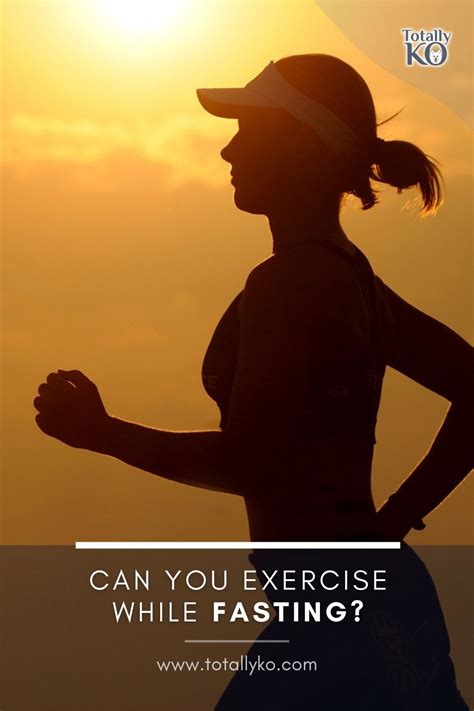 Can you exercise while fasting?