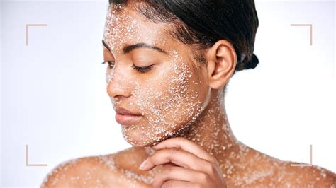 Can you exfoliate with just sugar and water?