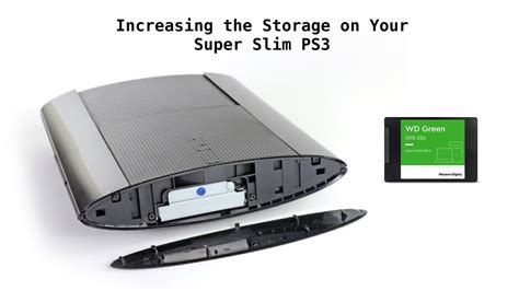 Can you expand PS3 storage?