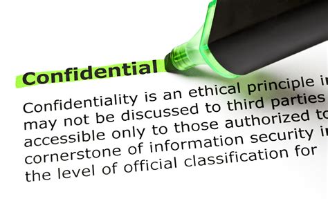 Can you explain confidentiality?