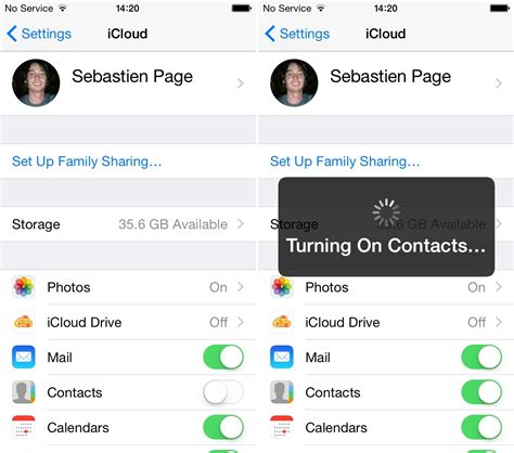 Can you export all contacts from iCloud?