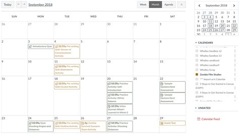 Can you export your calendar?