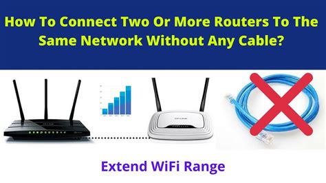 Can you extend Wi-Fi without Ethernet cable?