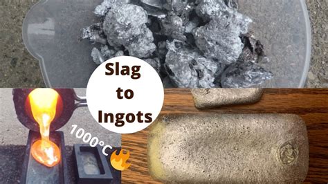 Can you extract metal from slag?