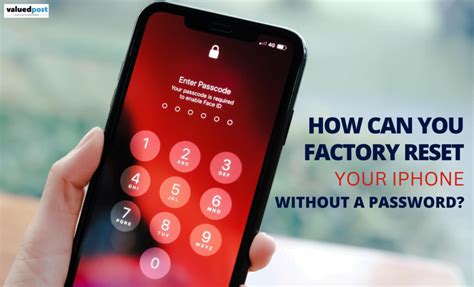 Can you factory reset a locked phone?