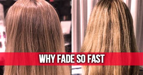 Can you fade blonde hair?