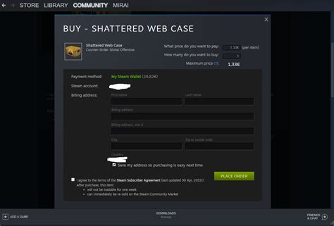 Can you fake your location on Steam?