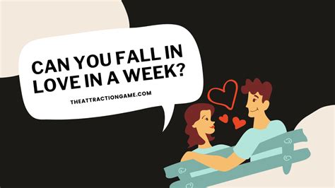 Can you fall in love in 2 months?