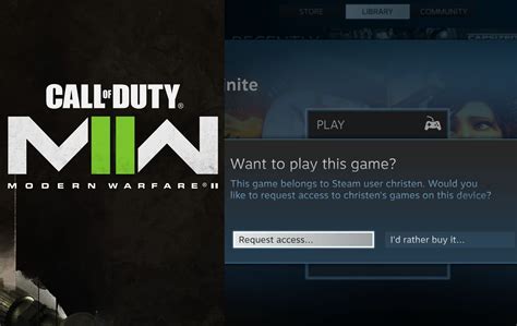 Can you family share Call of Duty Steam?