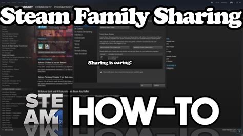 Can you family share more than one person on steam?