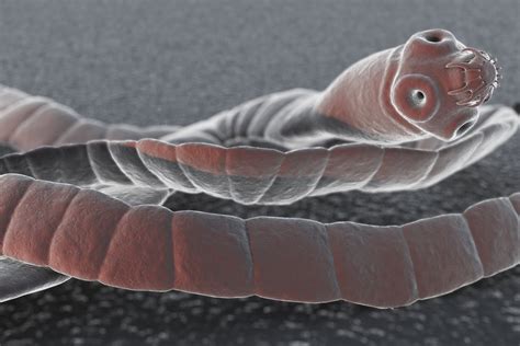 Can you feel a tapeworm moving in your body?