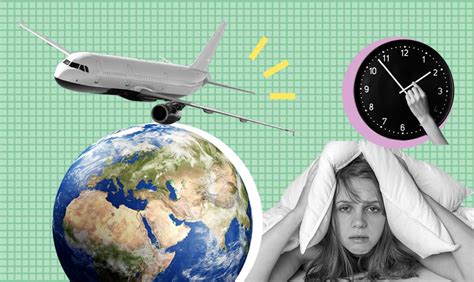 Can you feel jet lag without flying?