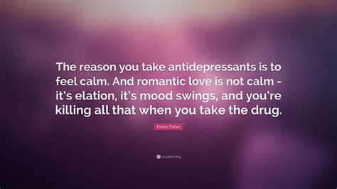 Can you feel love on antidepressants?