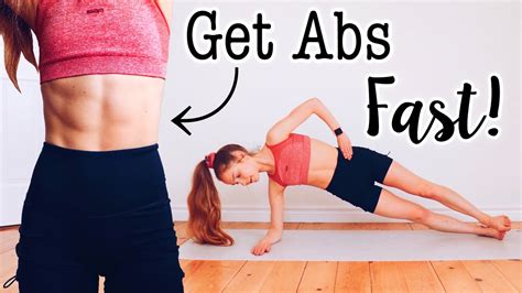 Can you feel your abs coming in?