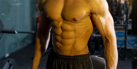 Can you feel your abs without flexing?