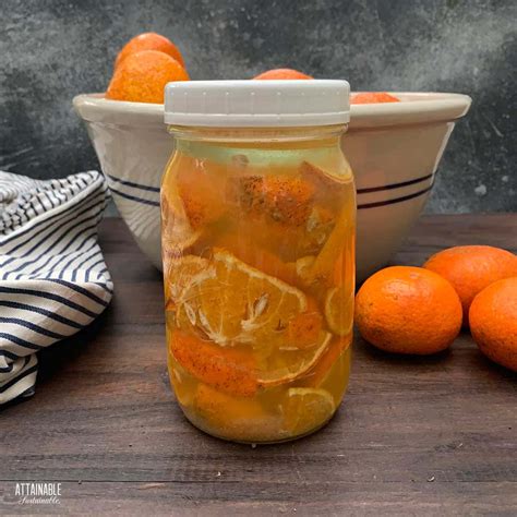 Can you ferment oranges in honey?