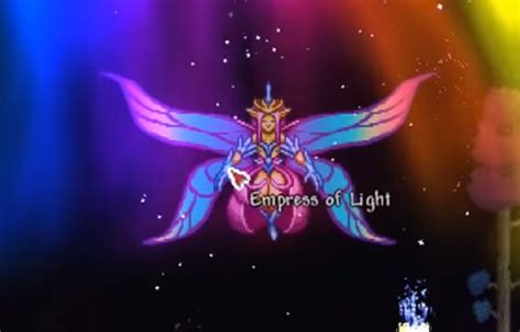 Can you fight Empress of Light at night?