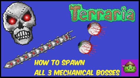 Can you fight all 3 mechanical bosses at once?