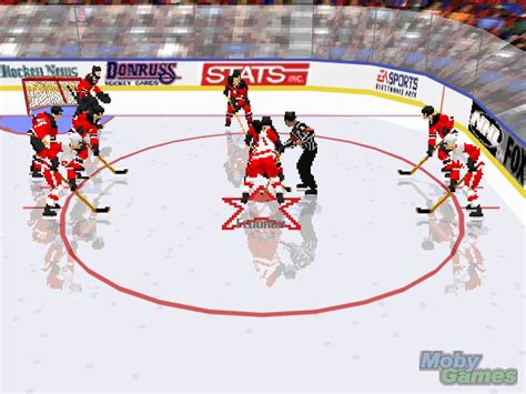 Can you fight in NHL 96?