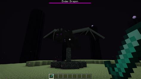 Can you fight the Ender Dragon in peaceful?