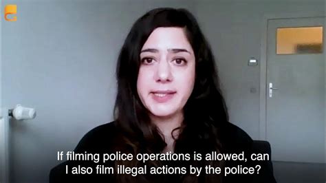 Can you film police in Germany?