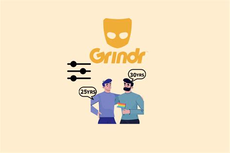 Can you filter Grindr by age?