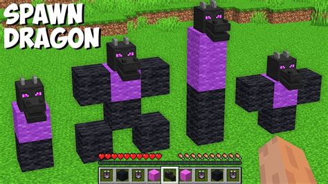 Can you find Ender Dragon in creative mode?