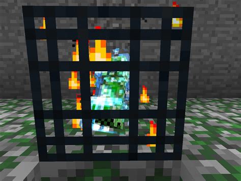 Can you find a creeper spawner in Minecraft?