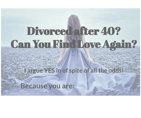 Can you find love at 45?