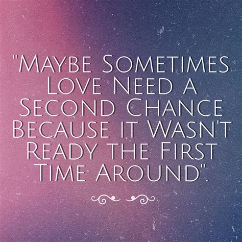 Can you find true love a second time?