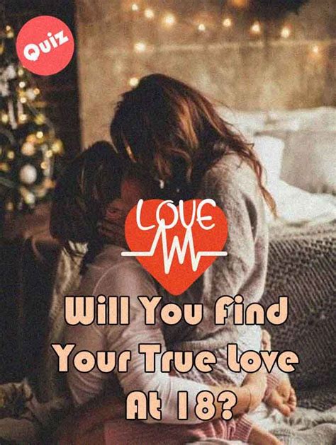 Can you find true love at 18?