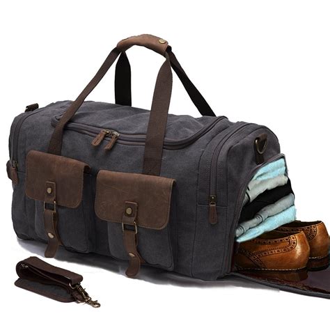 Can you fit more in a duffel or carry-on suitcase?