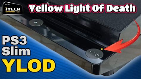 Can you fix a PS3 yellow light of death?