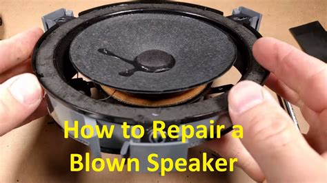 Can you fix a blown soundbar?