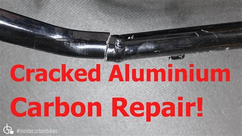 Can you fix a cracked aluminum frame?