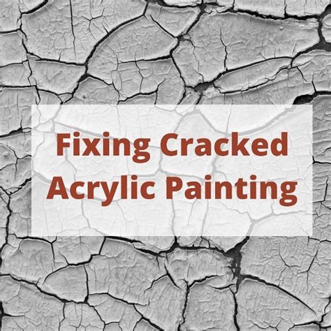 Can you fix a cracked oil painting?