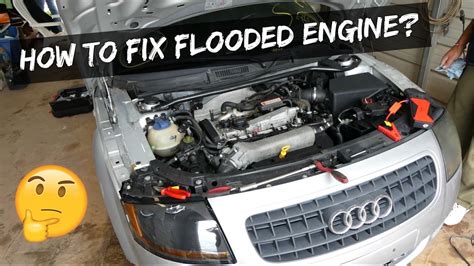 Can you fix a flooded engine?
