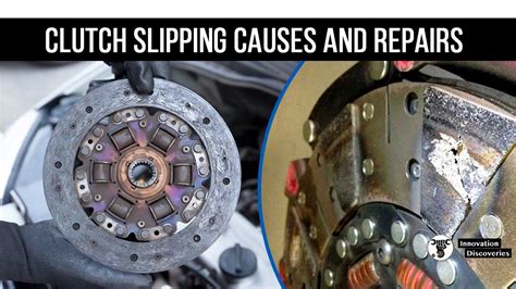 Can you fix a slipping clutch?