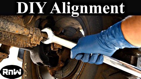 Can you fix alignment by yourself?