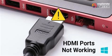 Can you fix an HDMI port yourself?