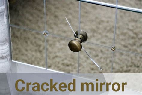 Can you fix broken mirror?