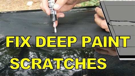 Can you fix deep scratches?