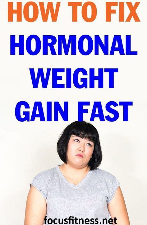 Can you fix hormonal weight gain?