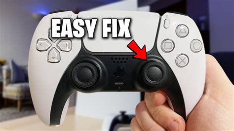 Can you fix stick drift PS5?