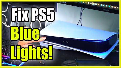 Can you fix the blue light of death on PS5?