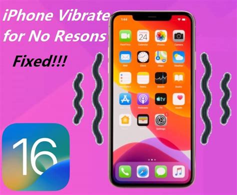 Can you fix the vibration on an iPhone?