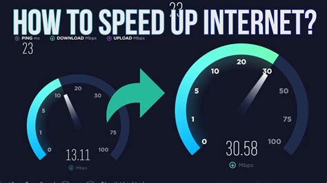 Can you fix upload speed?