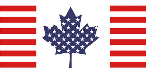 Can you fly a US flag in Canada?