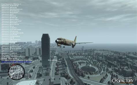 Can you fly planes in GTA 4?